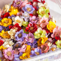 Fournitures d'artisanat en résine, fleur de clochette naturelle, boucles d'oreilles DIY, bracelet, matériaux de bijoux faits à la main, fleurs séchées, mariage