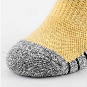 Yellow Crew <b>Socks</b> Breathable Moisture Wicking Running Athletic Sport <b>Socks</b> for Adults Summer Wear - Product Image 6