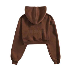 Sweat-shirts à capuche d'hiver de haute qualité, en coton mélangé doux, respirant, écologique, style tendance pour les occasions décontractées et les activités de plein air - Product Image 2