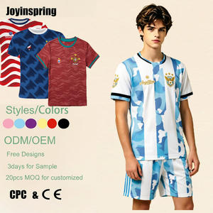 Camiseta Personalizada de la Copa Mundial de Fútbol 2026 para Niños, Impresión Digital del Equipo Nacional, Secado Rápido, Transpirable, Manga Corta, Informal - Product Image 5