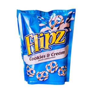 Pretzels Flipz Recubiertos de Chocolate con Leche, 90g, Dulces y Salados, Crujientes, Venta al Por Mayor, Disponibles en Stock, Precios con Descuento, Directo de Fábrica - Product Image 1