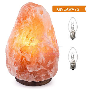 Decorative USB Salt <b>Lamp</b> Pure Crystal USB Salt <b>Lamp</b> Classic Design USB Salt <b>Lamp</b> Handmade USB Salt <b>Lamp</b> For <b>Table</b> - Product Image 2