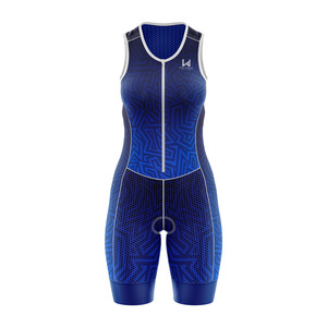 Ensemble de maillot et de short de cyclisme pour femmes, taille plus, léger, respirant, 100% écologique, extensible dans quatre directions, séchage rapide - Product Image 4
