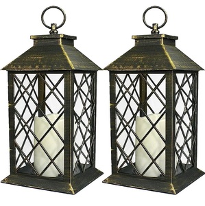 Farolillo Marroquí de Metal de Alta Calidad con Acabado Personalizado para Bodas, Navidad, Decoración de Mesa, Farolillos Colgantes - Product Image 4