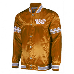 Custom Mens Polyester Varsity <b>Jacket</b> Winter Windproof <b>Waterproof</b> Lightweight Casual OEM Zipper Bomber <b>Jacket</b> - Product Image 6