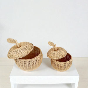 Combo handmade basket <b>for</b> kids rattan toy storage <b>organizers</b> top <b>sale</b> kid room organizer baskets - Product Image 4