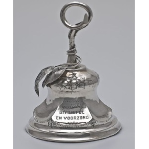 A-One Design Brass Hand Bell Ideal For <b>Mandir</b> Accessories Festival Rituals Housewarming Presents And Cultural Celebrations - Product Image 5