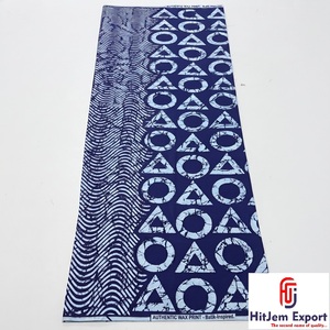 Premium African Wax Print Cotton Fabric Ankara Kitenge Textile Custom Printed Fabric OEM ODM Custom Manufacturer Supplier - Product Image 6