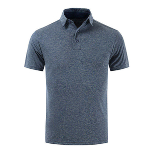 Chemise polo pour homme, dernier design, haute qualité, respirante, vêtements décontractés, faible MOQ, personnalisable, chemise polo pour homme de grande taille - Product Image 2