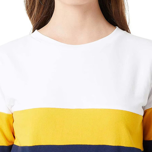 Nouveau sweat-shirt en coton ODM pour femme, coupe ample, col rond, avec logo personnalisé, pour l'hiver - Product Image 4