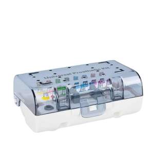 Kit de Destornilladores para Implantes Dentales, 16 Destornilladores Hexagonales con Llave de Trinquete de Torque, Juego Manual Quirúrgico y Protésico - Product Image 3