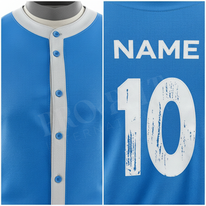 Custom Baseball Uniform Set Youth Jersey Pants Team Player Name Sports Wear Breathable Lightweight Quick Dry Fabric Stitching - Product Image 4