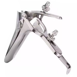 Espéculo Vaginal Desechable de Plástico con Tornillo Ajustable, Instrumento Ginecológico Médico de QASIDEN INSTRUMENTS - Product Image 1