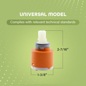 Mejore sus accesorios: cartucho cerámico Byson ST10559 de 35mm - Product Image 2