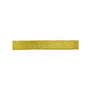 Cordón de Resina Personalizado de Alta Calidad, Trenzado, con Hilos Metálicos Plateados, Ecológico y Duradero - Product Image 2