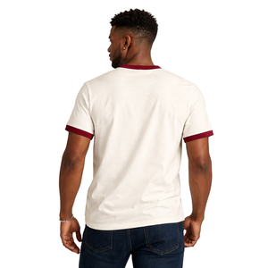 T-shirt Ringer Kappa Alpha Psi Diamond Phi Nu Pi Kream – Vêtement de Fraternité Grecque au Design Classique, Confort Premium et Coupe Élégante - Product Image 2