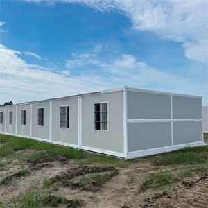 Casa Contenedor Plegable Glamni X de 40 pies, Estructura de Acero Estable, Diseño Moderno de Mediados de Siglo, 2 Dormitorios, para Uso en Oficinas, Edificios y Apartamentos - Product Image 1