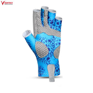 Gants de voile personnalisés 3/4 doigts pour hommes et femmes, qualité professionnelle, légers, % polyester, respirants, anti-humidité - Product Image 5