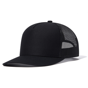 Custom Blank Casual Outdoor Winter Trucker <b>Hats</b> High Quality 5 Panel Mesh Back Sport - Product Image 1