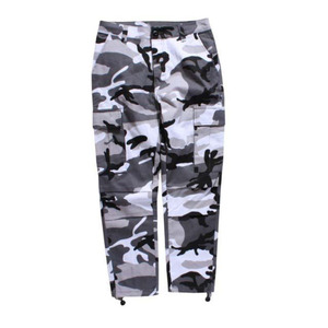 Pantalones Cargo de Camuflaje 100% Algodón para Hombre, Transpirables, Estilo Casual, Multicolor, Pedido al por Mayor, Otoño - Product Image 3
