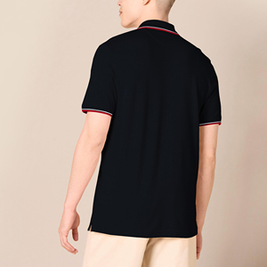 Polo de Último Diseño para Hombre, de Alta Calidad, con Absorción de Humedad y Logotipo Personalizado, Estilo Casual y Urbano - Product Image 2