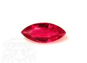 Piedra Preciosa de Rubí Rojo Corte Marquesa de Alta Calidad para Diseño de Joyería Fina, Piedras Sueltas - Product Image 3