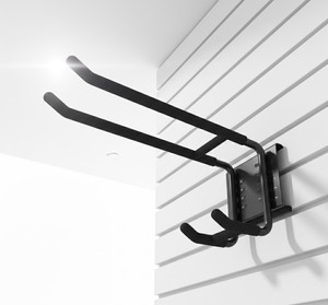 Dual Utility <b>Hook</b> for Garage Organization Heavy Duty <b>Tools</b> with Remarkable 55lb Capacity Power <b>Tools</b> <b>Hook</b> GAPGAR006 - Product Image 6