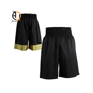 Pantalones Cortos de Boxeo para Hombre, Ajuste Seguro, Pantalones Cortos de Combate - Product Image 1