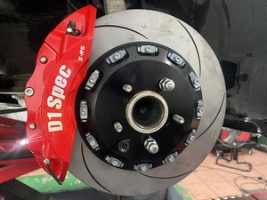 Nuevo Kit de Frenos Forjados de 4 Pistones D1SPEC S-RS de Taiwán para IS300h IS200t IS250 IS350 F Sport, Diseño OEM, Garantía de 5 Años - Product Image 1