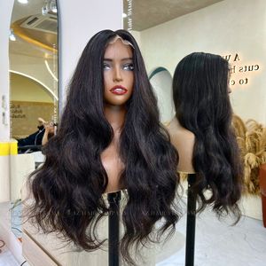 13x4 Lace Front Perruques Cheveux Humains HD Transparent Lace Front Perruques Cheveux Humains Vague Naturelle Frontale Perruques Cheveux Humains - Product Image 2