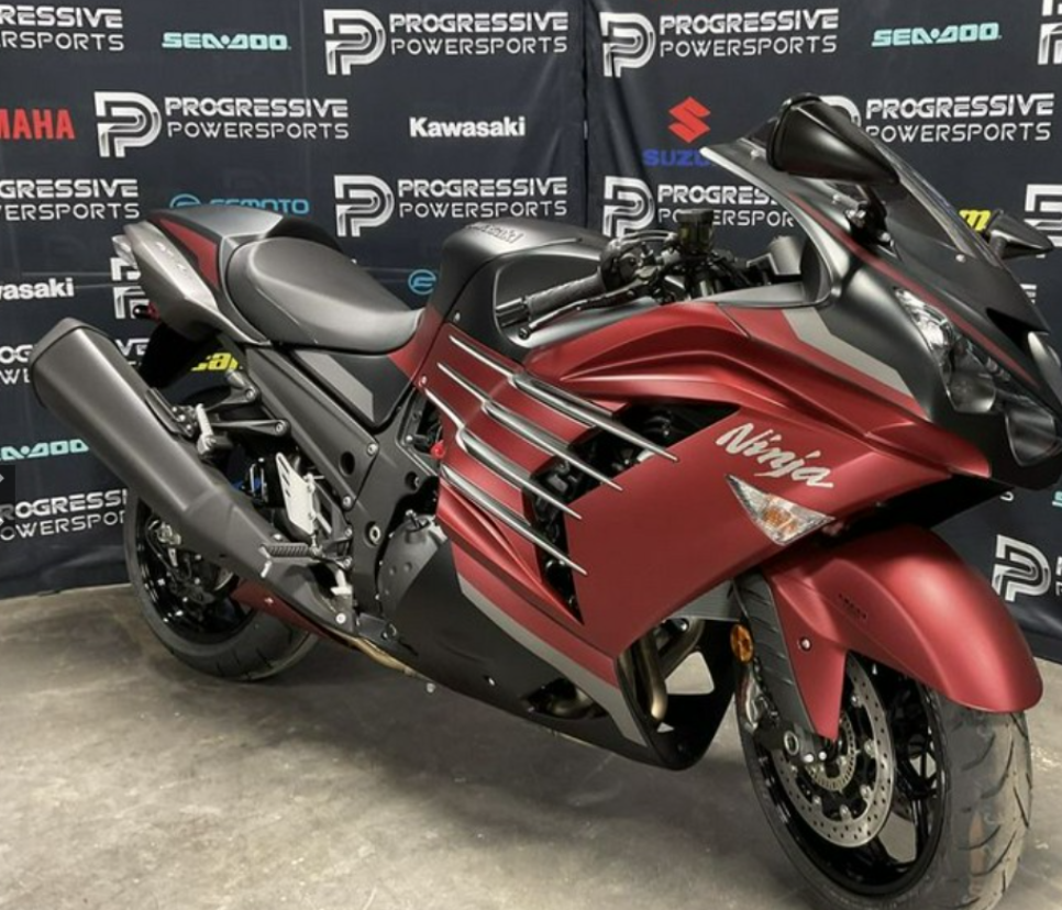 Kawasaki Ninja ZX 14R - Üstün Spor Motosiklet Performansı