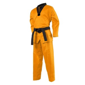 ชุดยูโดสีน้ำเงิน VICS SPORTS สำหรับผู้ใหญ่ แบบ unisex ผลิตจากโพลีเอสเตอร์/คอตตอน ระบายอากาศได้ดี สีพื้น คุณภาพสูง ทรงหลวม ชุดสำหรับฝึกศิลปะการต่อสู้ - Product Image 3