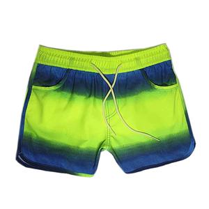 Shorts de plage pour femmes, style insulaire, été, tissu respirant à séchage rapide, impression numérique à motifs floraux, logo personnalisé - Product Image 1