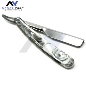 Navaja de Afeitar Profesional para Barbería, Tipo Shavette, con Bloqueo Deslizante, Totalmente Personalizable, para Salón de Belleza - Product Image 4