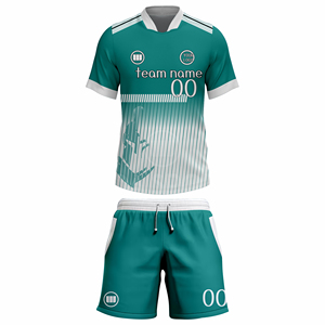 Fabricante Directo de Uniformes de Fútbol, Conjuntos de Camisetas y Pantalones Cortos Personalizados, Proveedor OEM al por Mayor - Product Image 4