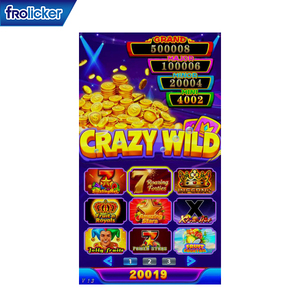 CRAZY WILD VERTICAL V13 Single Screen Arcade Game PCB Board English Version for Coin Operated <b>Amusement</b> <b>Machine</b> - Product Image 1