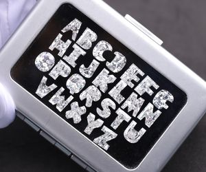 Diamante de laboratorio HPHT CVD de corte excelente con letras del alfabeto, de la A a la Z, corte único, color E, F, VVS-VS, ideal para joyería, ¡muy vendido! - Product Image 3