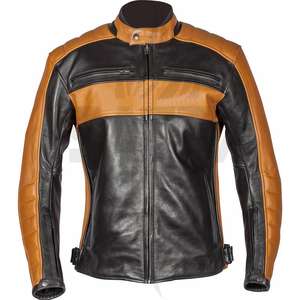 Chaqueta de Motocicleta de Cuero Premium para Hombre con Diseño Dinámico y Elegante, Equipo de Protección para Motociclismo, Perfecta para Motocicletas Deportivas - Product Image 2