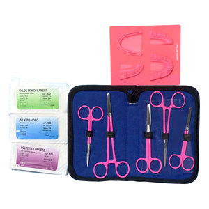 Kit de Práctica de Sutura Quirúrgica Completo en Oferta, Instrumentos Médicos para Entrenamiento - Product Image 1