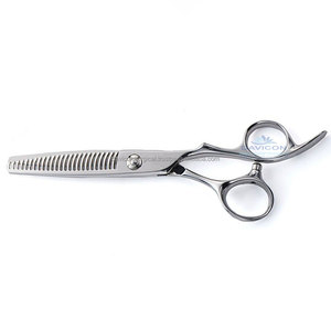 Vis réglable professionnelle de ciseaux à effiler en acier inoxydable de haute qualité | Ciseaux à cheveux par DAVICON ENTERPRISES - Product Image 2