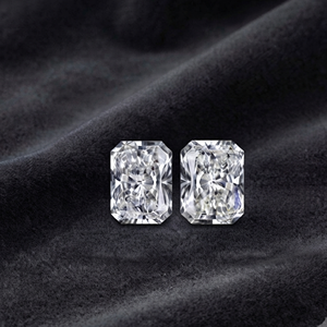 เพชรแล็บเกรด Radiant Brilliant Cut สี EF ความสะอาด VVS2 VS1 รับรองโดย IGI ขนาด 0.20CT-3.00CT คู่ หินหลวม ODM ขายส่ง - Product Image 1