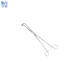 คีมผ่าตัดแบบโค้งราคาส่งถูก คีมห้ามเลือดแบบใช้มือ คีมผสมหลอดเลือดแดง คีมผสม - Product Image 1