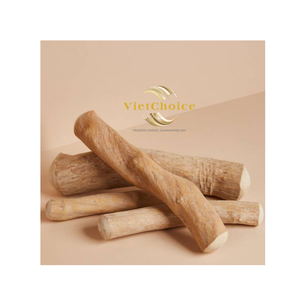 VIETCHOICE Juguete Masticable para Perros de Madera de Café Natural, Moderno, Duradero, Biodegradable, en Forma de Hueso, Lindo y Multicolor - Product Image 2