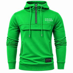 Sweat à capuche épais pour homme, personnalisé, en molleton, style streetwear, vente en gros, OEM ODM, marque privée, fournisseur en gros 2026 - Product Image 6