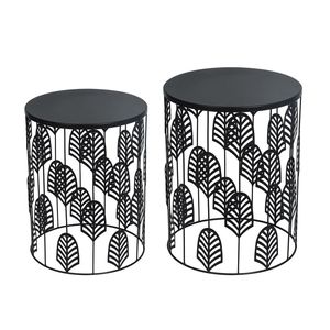 Table d'appoint polyvalente en métal finition dorée, meuble élégant, accent décoratif, table d'appoint moderne pour chambre à coucher - Product Image 1