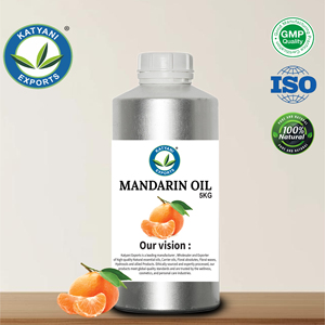 Aceite Esencial de Mandarina de Grado Industrial Destilado al Vapor para Aromaterapia y Uso en Difusores, Fabricante de Madhya Pradesh - Product Image 5