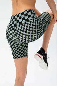 Women’s High Waist Workout Shorts – <b>Tummy</b> <b>Control</b> Athletic Gym Shorts with Deep Pockets for Running & Yoga - Product Image 6