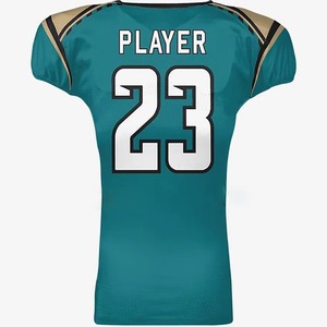 Maillot de football américain respirant, coupe classique, toutes saisons, confortable, antibactérien, haute qualité, OEM, personnalisable - Product Image 4