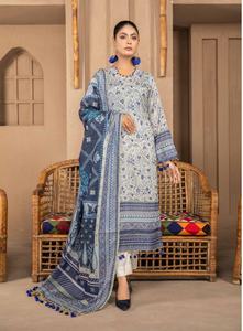 2025 césped y algodón Shalwar Kameez con adorno de costura en diferentes diseños hermosa colección para el verano - Product Image 2