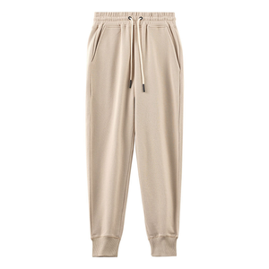 Nouvel Arrivage Pantalon de Survêtement Décontracté pour Homme en Coton Polaire avec Logo Personnalisé - Product Image 3